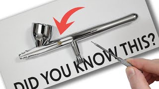 This Airbrush Adjustment Is Commonly Overlooked