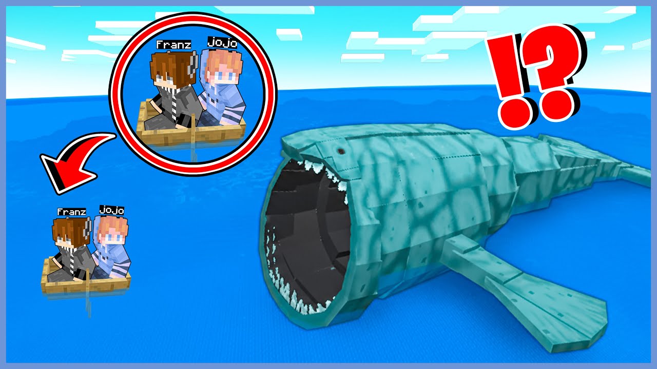 JOJO & FRANZ MENEMUKAN SARANG MONSTER BLOOP di MINECRAFT