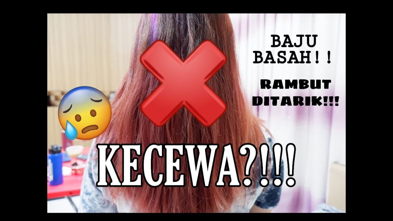 PERGI KE SALON TERMURAH DAN PELAYANAN BURUK DI KOTA AKU