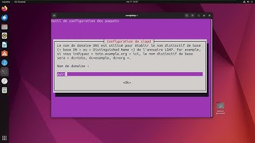 Part-2 LDAP Installation et Configuration de LDAP