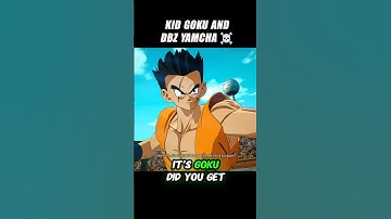 Kid Goku And Dbz Yamcha Lol 🤯 #crashout #yamcha #sparkingzero #dragonballz #dbz