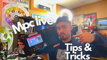 Mpc live: Tips & Tricks to help with your workflow !