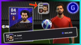 eFootball™ 2024 ตัน 101 ซื้อและอัพค่าพลัง M. Salah