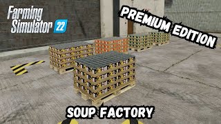 Soup Factory - All You Need To Know - Premium Edition - Farming Simulator 22 XBOX