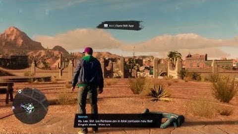 Saints Row reboot great train robbery part 5 ps4