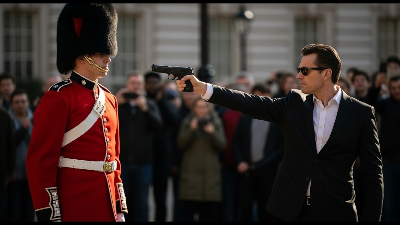 Three Minutes After an FBI Agent Pulled a Gun on a Royal Guard, the Embassy Was Shocked. |