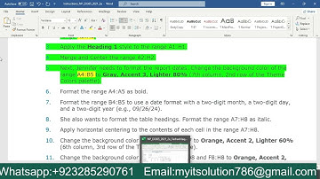 New Perspectives Excel 365/2021 | Module 2: SAM Project 1a
