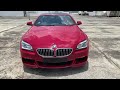 (Apr 2014) BMW 640I Gran Coupe M-Sport LED SR NAV HUD