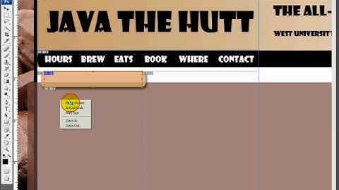 Web Authoring using Photoshop, Dreamweaver and JQuery - 2-04