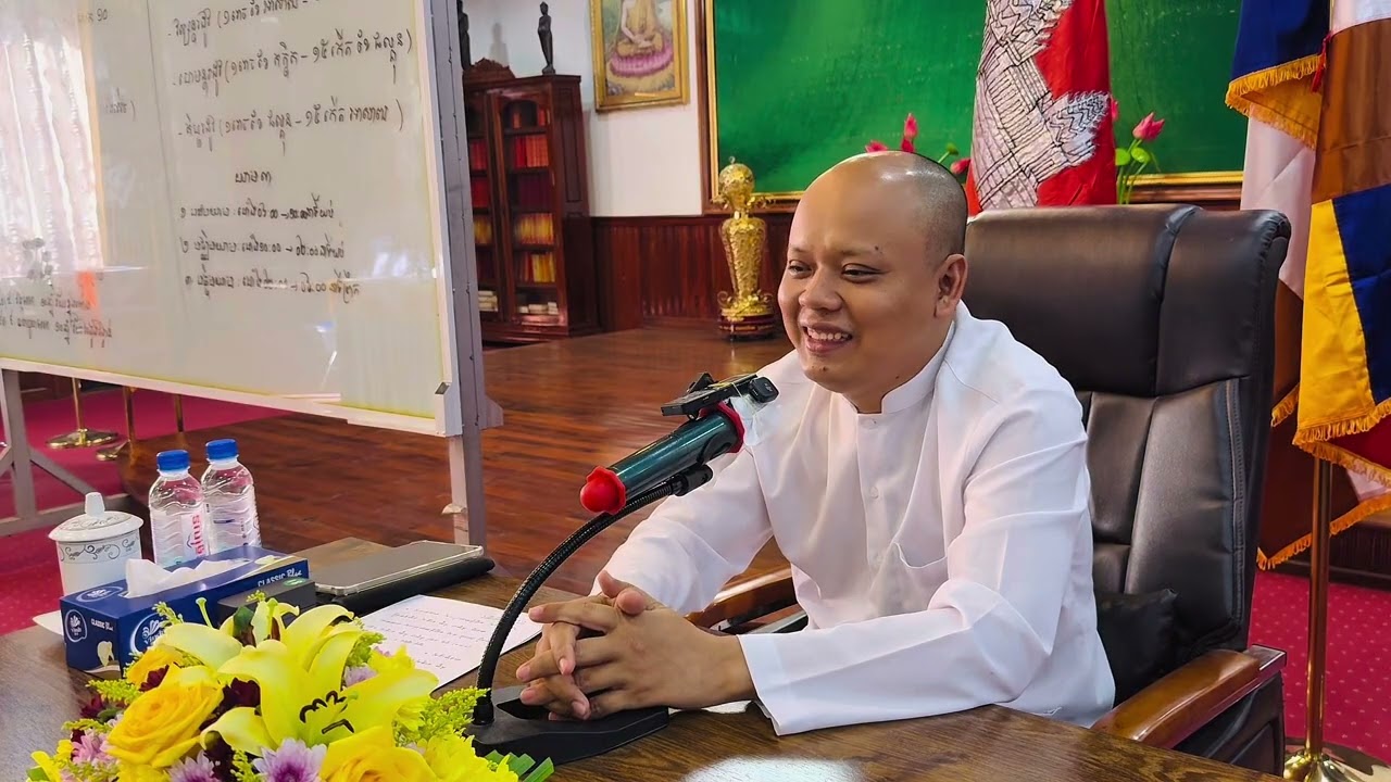 ៥១​ សតិប្បដ្ឋាន​ ខន្ធ​បព្វ:​ គួរ​ពិចារណា​