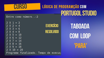 40 - Algoritmo que receba um número digitado pelo usuário e imprima sua tabuada de multiplicação.