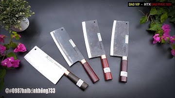 Dao chặt gà,vịt bán chạy nhất   - chuẩn HTX DAO PHÚC SEN