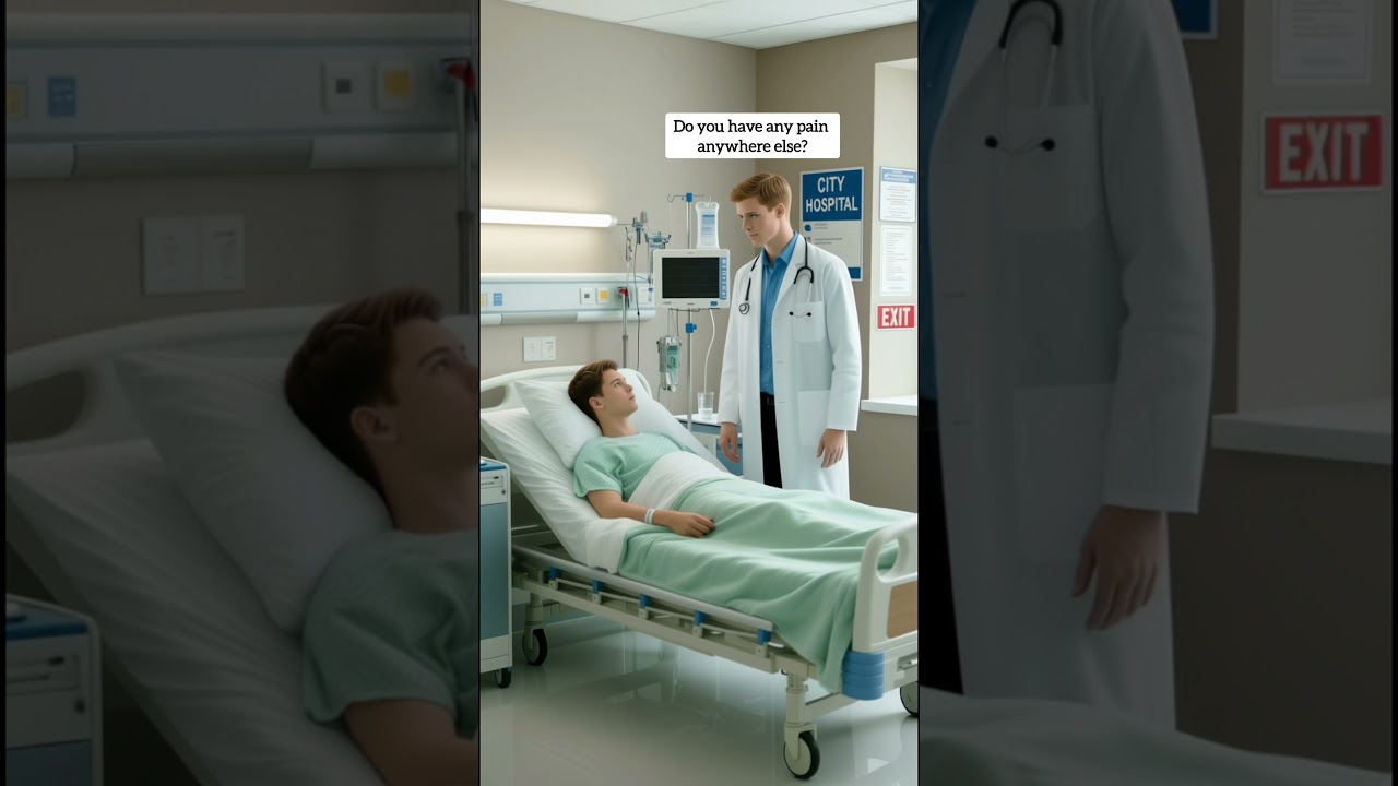 English conversation practice| A doctor and a patient 