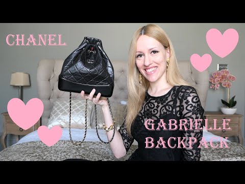 Gabrielle Backpack Large Unboxing - What Fits?
