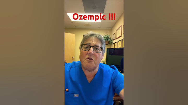 Beware of this new problem with Ozempic !