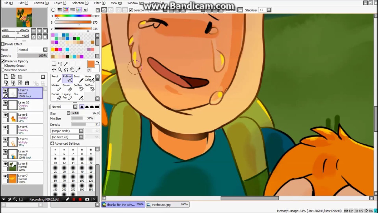 You and I Will Always Be Best Friends | Adventure Time Speedpaint - YouTube