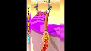 Shortcut Run 🏃‍♀️ Game. All New Level Gameplay Walk-through #gaming #games #shorts #shortcutrun