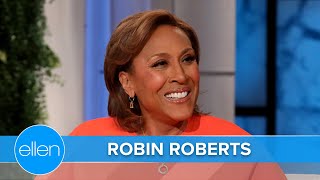 Why Robin Roberts Almost Turned Down a 2012 President Obama Interview