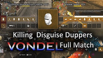 Killing Disguise Duppers #vondel #dmzgameplay #dmz #dmzmw2 #mw2gameplay #mwii #callofduty #cod #mw2