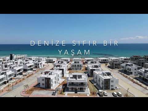 Kıbrıs'ta Denize Sıfır Tatil Evleri Sizleri bekliyor...