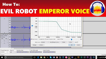 How To: Create an Evil Badass Robotic Emperor Voice in Audacity