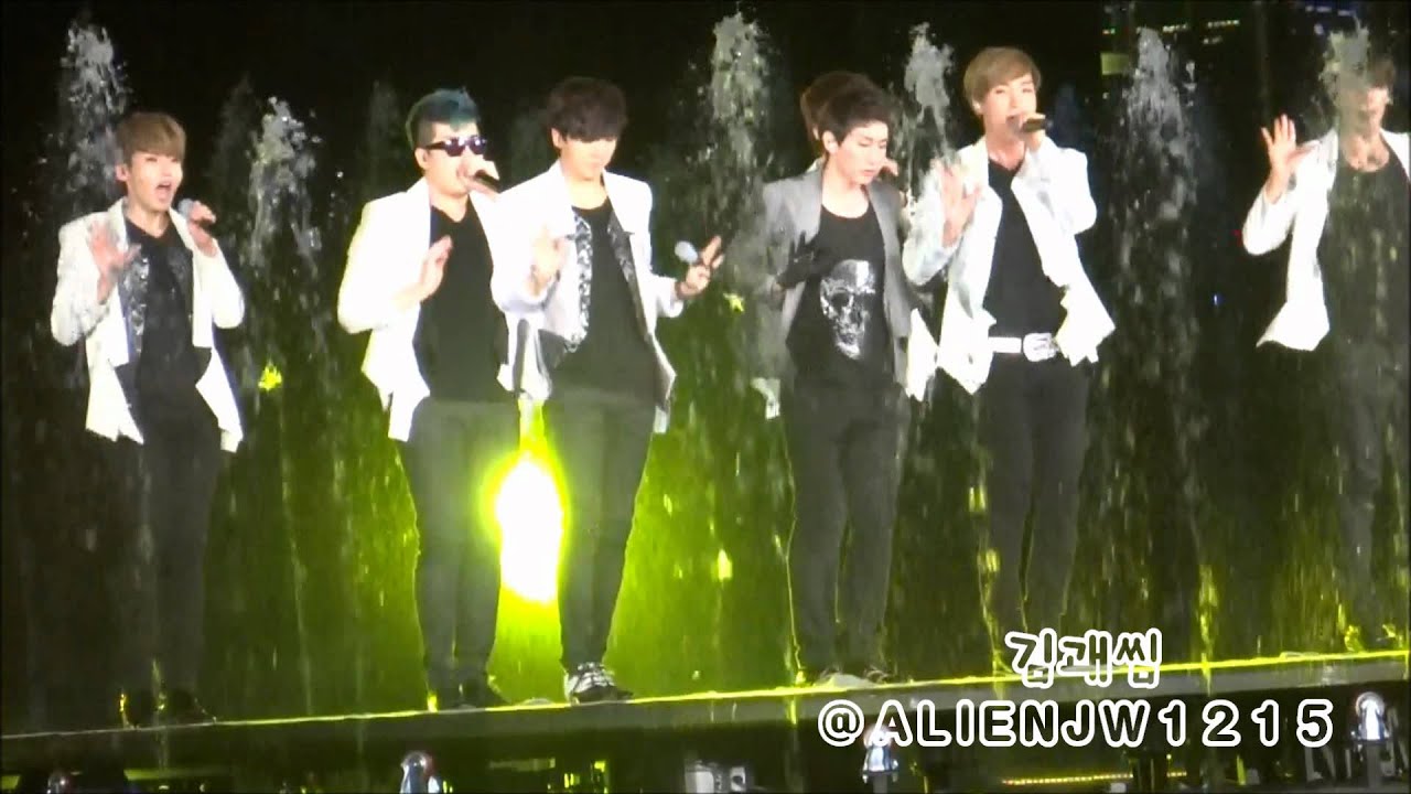 120818 SMTOWN LIVE WORLD TOURⅢ 슈퍼주니어 - A-CHA