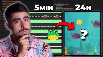 🤯 RETO IMPOSIBLE: ¿Se Puede CREAR un Videojuego con IA en 5 Minutos? (¡SIN Saber Programar NADA!)