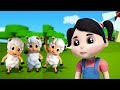 Sedikit Bo Peep | sajak pembibitan | Lagu anak indonesia | 3D Children Rhyme | Little Bo Peep