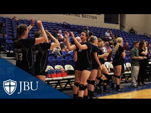 Volleyball JBU vs. Oklahoma Christian University class=