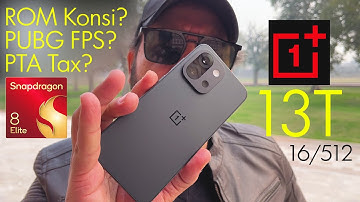 OnePlus 13T Review. Amazing Smartphone Deals