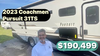 33 Foot Love Coach! 2023 Coachmen Pursuit 31TS Class-A by The RV Guy 476 views 1 year ago 13 minutes, 20 seconds