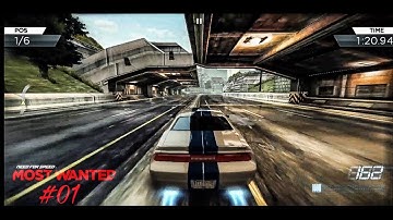 NFS MOST WANTED 2012 (android/ios) || Gameplay #01