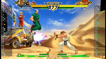 CVS2 - KEN2001 VS DeadAceBS #fightcade2 #fightcade #capcom #snk #capcomvssnk2 #cvs2