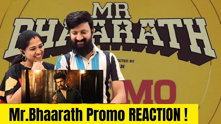 Mr. Bhaarath - Promo Reaction  | Niranjan | Sudhan Sundaram | Lokesh Kanagaraj | Jagadish Palanisamy