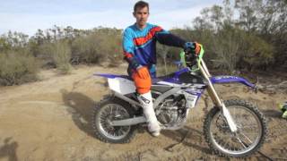 2015 Yamaha WR250F/YZ250FX