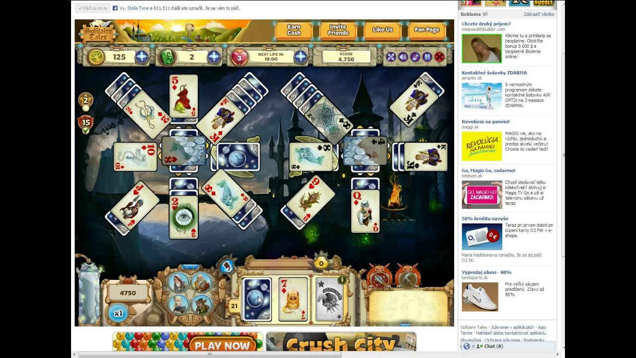 Solitaire Tales level 79 😈
