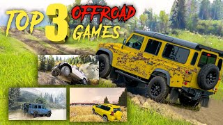3 Off-Road Android Games You Won't Believe Exist! | SIMULATOR GAMEPLAY REVEALED! screenshot 3
