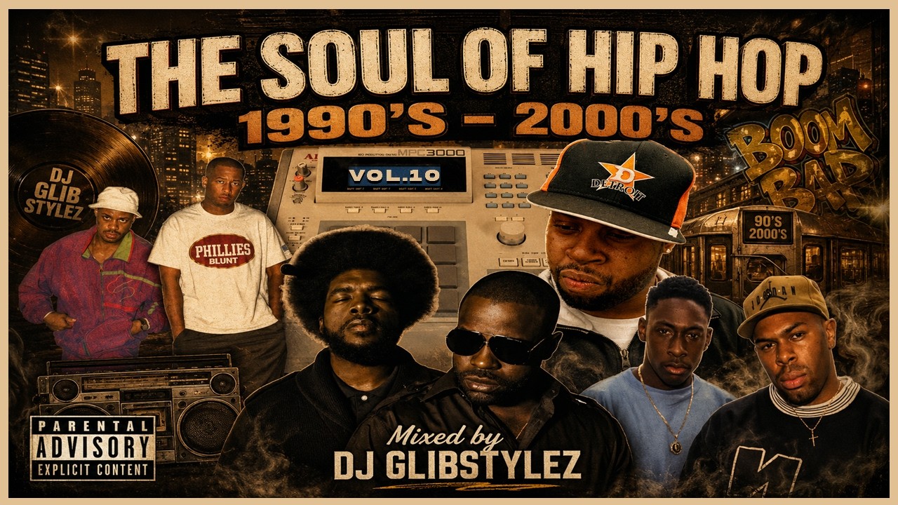 THE SOUL OF HIP HOP #10 | SOULFUL HIP HOP | GOLDEN ERA - YouTube