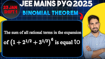 The sum of all rational terms in the expansion 6 of (1 + 2^1/2 + 3^1/2) ⁶ is equal to