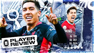 FREEZE FIRMINO PLAYER REVIEW 89 | PLAYER REVIEWS | FIFA 21 Ultimate Team