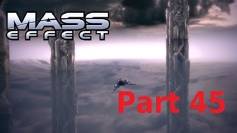Mass Effect Walkthrough (Female Shepard) Part 45:  Feros: Geth Attack Part 1