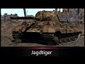 German Tank Destroyer | Jagdtiger | War Thunder