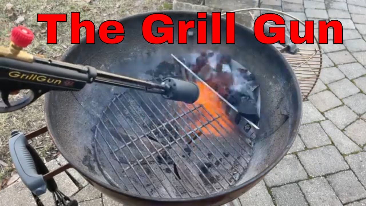 The Grill Gun Easy Fire Starting YouTube