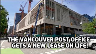 The Historic Vancouver Post Office! - Graham Strang Vlog #275