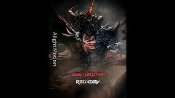 Destoroyah and Space Godzilla | Monsterverse #edit #fyp #monsterverse #godzilla