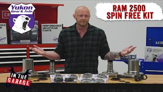 Yukon Gear & Axle Ram 2500 Spin Free Kit