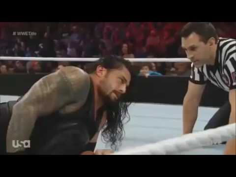 WWE Komik Montaj #1  Roman Reigns  vs Sheamus