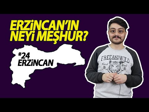 Erzincan'ın neyi meşhur? Erzincan denince akla gelenler...