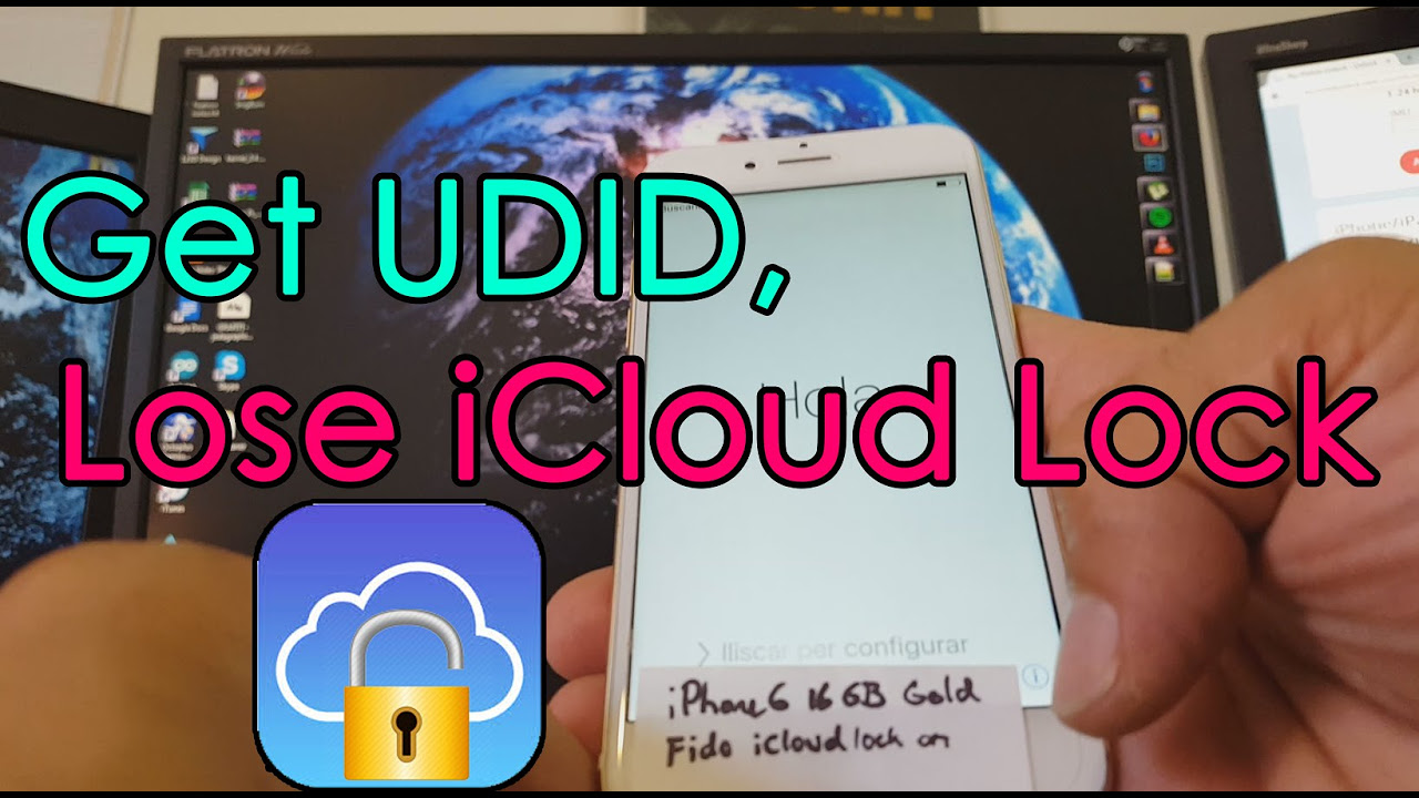 Update 모든 iPhone에서 iCloud Lock을 제거하기 위해 UDID를 얻는 방법