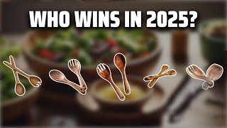The Top 5 Best Wood Salad Servers in 2025 - Must Watch Before Buying!